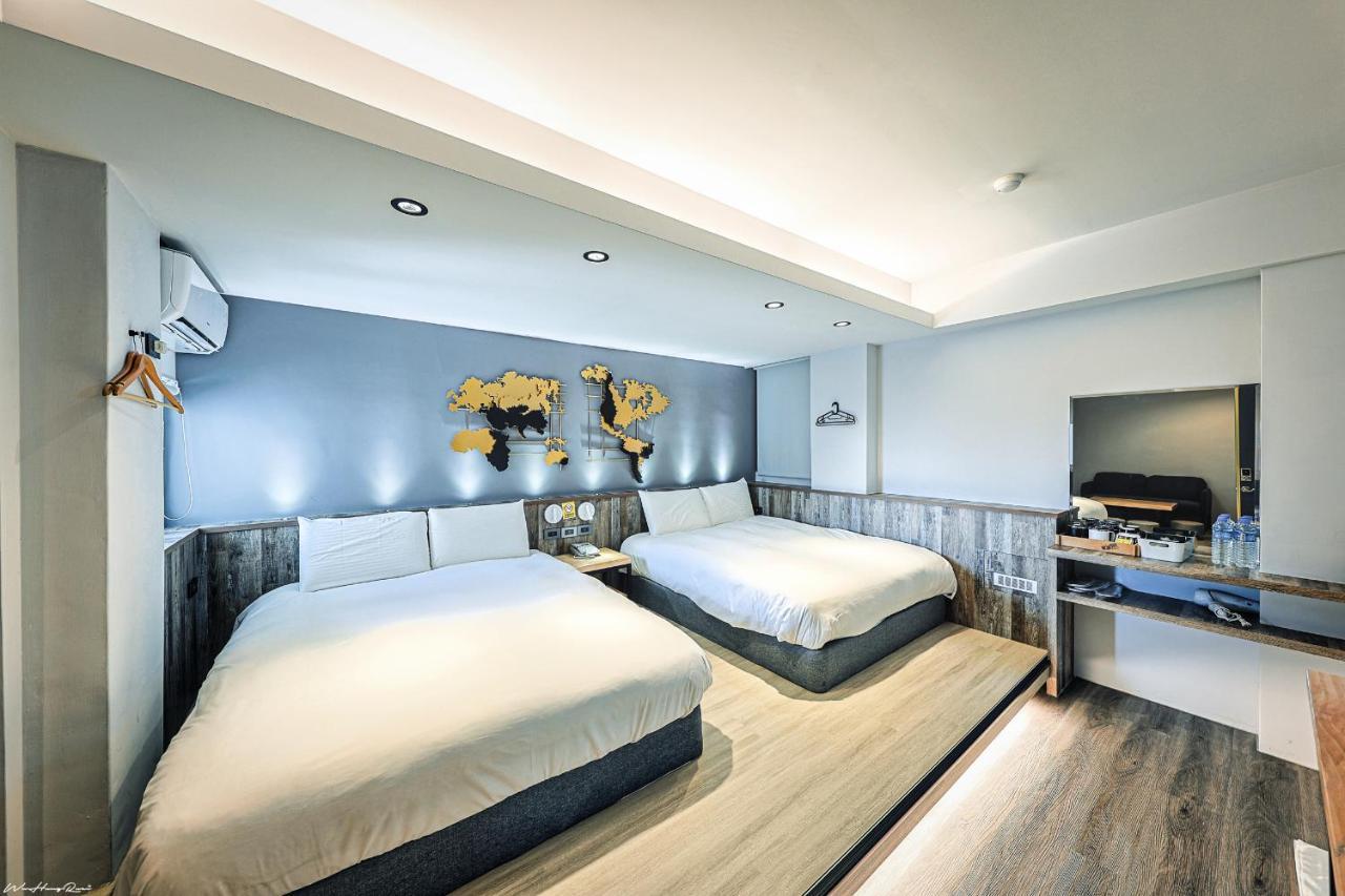 亞馨文旅 Yeshome Hotel Hualien Exterior foto