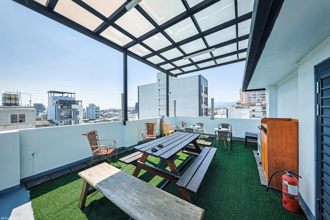 亞馨文旅 Yeshome Hotel Hualien Exterior foto