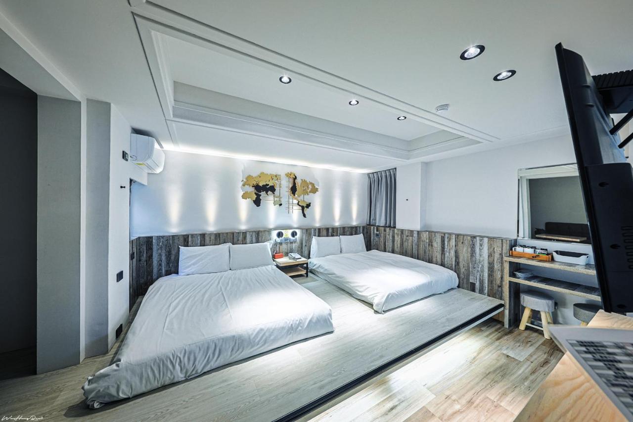 亞馨文旅 Yeshome Hotel Hualien Exterior foto
